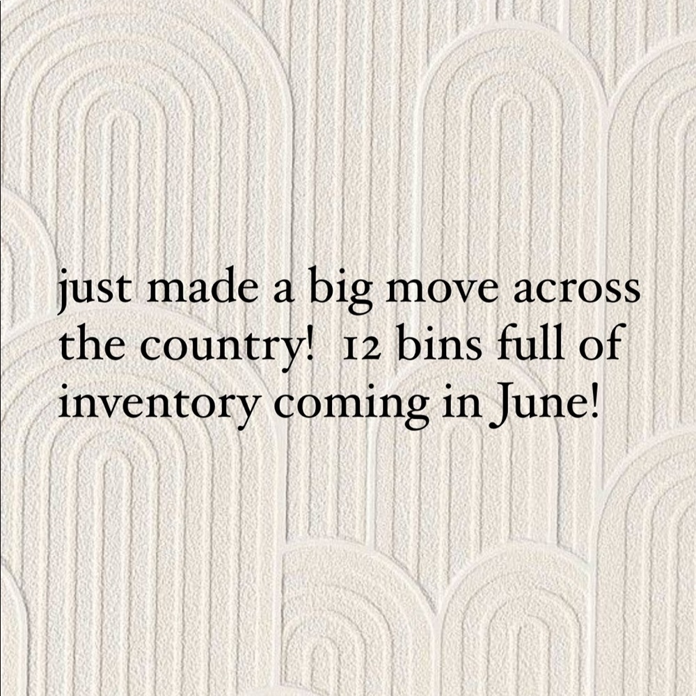 12 BINS OF INVENTORY